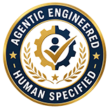 Agentic engineered, human specified